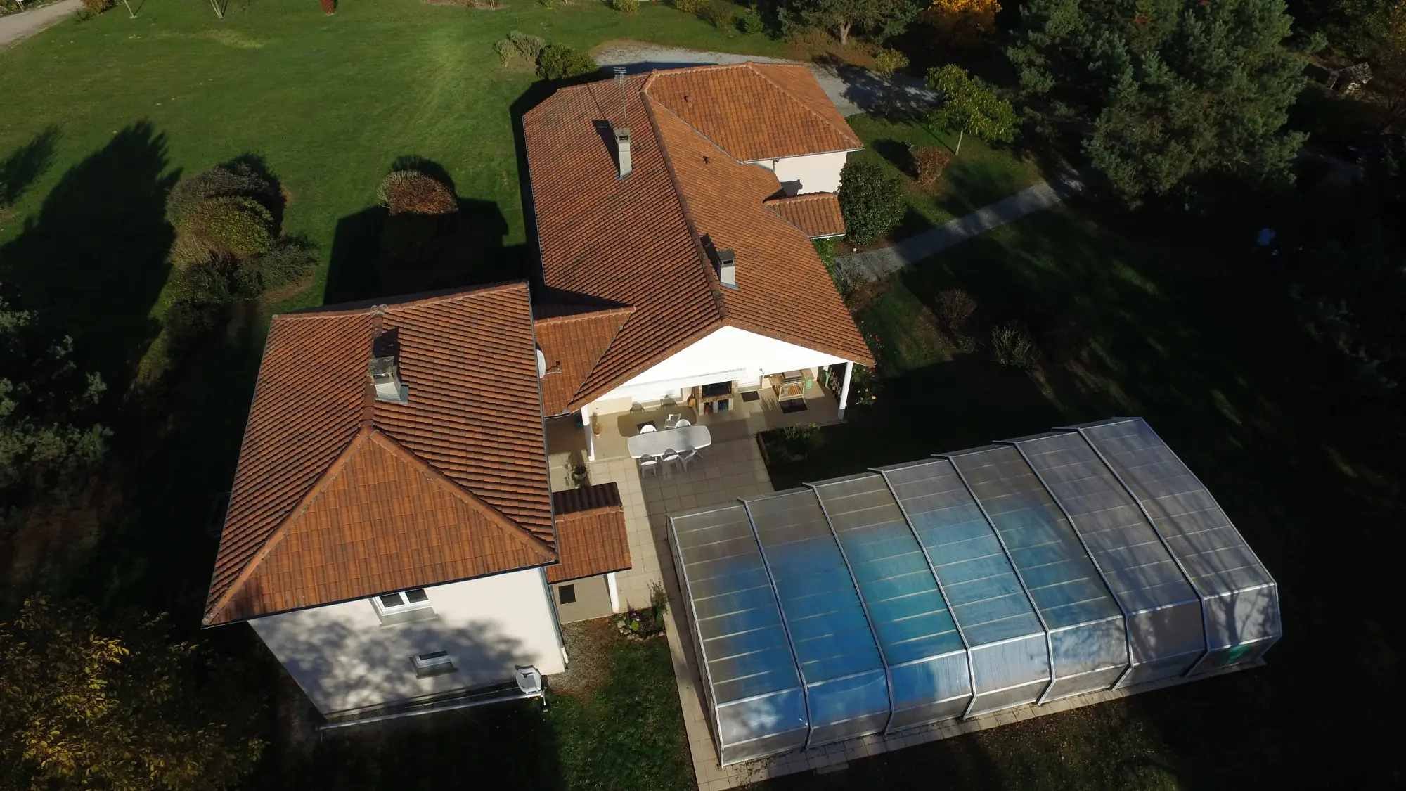 Cadre nature autour de la maison