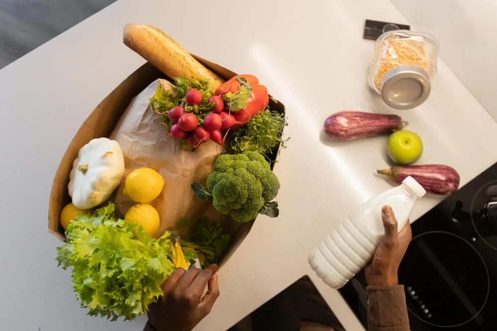 alimentation antioxydants